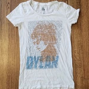 Lucky Brand Bob Dylan graphic tee.